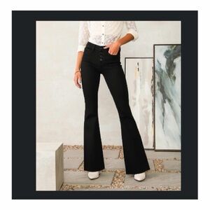 Bridge by GLY Mid-Rise Flare Jeans | Size 27 | NWOT